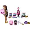 Monster High Scary Sweet Birthday Clawdeen Wolf Kit Per Torte | Set da gioco per decorare bambole e torte con oltre 20 accessori come glassa inquietante, pipetta, stampi e altro ancora