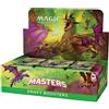 Magic: The Gathering Magic The Gathering Commander Masters Draft Booster Box - 24 Packs