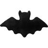 MOMAHUA Peluche Halloween Diavolo Pipistrello Nero,40cm Peluche Morbido e Soffice, Animali di Peluche,Idee Regalo per Bambini,Decorazioni per Casa e Auto