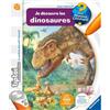 Ravensburger - tiptoi®- Libro interattivo- I Dinosauri - Gioco educativo elettronico senza schermo - Da 4 Anni - Versione francese - 00145