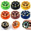 Dryxog 6 Pezzi Premium Trottola Luminose, Effetto Luci Trottola Bambini Trottole per Bambini, Giocattolo Multicolore per Battaglie Multiplayer, Ideale Cadeanno per Ragazzi e Ragazze dai 6 Anni in Su
