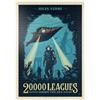 MyPuzzle.com MyPuzzle 20.000 Leghe Sotto I Mari: Jules Verne, Poster D'epoca - Premium 1000 Pezzi Puzzle - MyPuzzle Collezione speciale di Anderson Design Group
