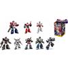 BLOKEES - Transformers Galaxy Versione 01 Roll out, modellino per Bambini dagli 8 Anni in su, Personaggio a Sorpresa da assemblare, Giunti mobili, Personaggi da Collezione, 1 Robot per Scatola