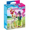 PLAYMOBIL 5370 Special Plus Fairy with Deer - Building Figures, Multicolore