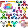 SCIONE [Confezione da 12] Fidget Spinner per Bambini Animali Carini (6,3 cm), Trottola a Mano Alta Velocità, Regalini Fine Festa Compleanno, Giocattolo Sensoriale Antistress per Scuola