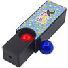 Generico Changeable Magic Box Prop, Interactive Trick Toy Gimmick for Close Up Sorcery, Ball Color Changing Illusion Tool, Ideal to Mentalism, Enchantment Shows, and Party Performances