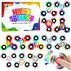 SCIONE [Confezione da 12] Fidget Spinner per Bambini, Trottola a Mano Alta Velocità 6,3 cm, Regalini Fine Festa Compleanno, Giocattolo Sensoriale Antistress, Piccoli Regali per Ragazzi e Ragazze