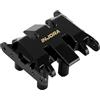 INJORA Piastra di Protezione (Skid Plate) in Ottone con Rivestimento Nero per 1/30 Axial SCX30