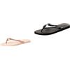 Havaianas Infradito Rosa 41/42 EU + Infradito Nero 41/42 EU