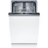 Bosch Lavastoviglie da Incasso 45 cm Slim 10 Coperti Classe D Incassata a Scomparsa Totale Wi-Fi - SPV2HKX02E Serie 2