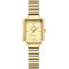 NAVIFORCE Orologi da donna, piccola cassa rettangolare, orologio da polso impermeabile da donna, regalo reloj para Mujer