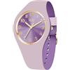 ICE-WATCH - ICE duo chic Violet - Orologio porpora da Donna con Cinturino in plastica - 021819 (Small +)