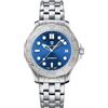 TYBERLEY Classic Orologio meccanico da uomo Movimento giapponese Ghiera girevole in acciaio inox 100M impermeabile orologio subacqueo automatico Data PD1818