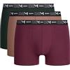 DIM Set di 3 Boxer da Uomo Cotone Elasticizzato Traspirante | vestibilità ottimale | Senza Etichetta