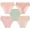 DIM Slip Les Pockets in Cotone Multicolor Bambina x5