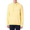 Tommy Hilfiger Uomo Felpa con Cappuccio Essential Terry con Tasca a Marsupio, Giallo (Citronella), XXL