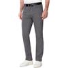 Amazon Essentials Pantaloni a Cinque Tasche, Tinti in Capo, Vestibilità Regolare Uomo, Carbone, 34W / 30L