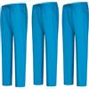 MISEMIYA - Confezione 3 Pz - Pantaloni Sanitari Unisex - Divise MEDICHE Divise SANITARIE Pantaloni da Lavoro - RIF. 8312 * 3 pz - X-Large, Turchese 68