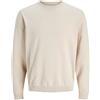 JACK & JONES Jjebasic Knit Crew Neck Noos