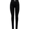 ONLY Bestseller A/S ONLPAOLA HW SK DNM Tai Jeans, Washed Black, XSW / 32L Donna