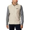 Columbia Steens Mountain Vest Gilet in Pile, Fossile Antico, S Uomo