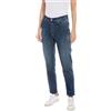 REPLAY Kiley, Jeans Donna, 007 Blu Scuro, 26W / 28L