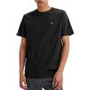 Levi's T-Shirt Girocollo, con Logo Ricamato sul Davanti, a Maniche Corte, Regular Fit, Colore White