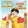 Kidkiddos Books Boxer and Brandon (Portuguese English Bilingu (Copertina rigida)
