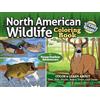 Editors of Desi North American Wildlife Coloring Book for Young Outd (Tascabile)