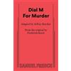 Frederick Knott Jeffrey Hatcher Dial M for Murder (Tascabile)
