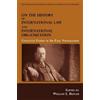 Paul Vinogradof On the History of International Law and Inter (Copertina rigida)