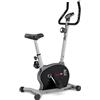EVERFIT BFK-300 Bicicletta da camera, Sistema di frenaggio magnetico con regolazione manuale dello sforzo su 8 livelli
