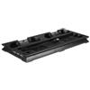 Akfldms Supporto Verticale di Raffreddamento 2 Caricabatterie per Controller Stazione di Ricarica 2 Ventola di Raffreddamento 3 HUB per Accessori PS 4 Pro