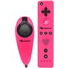 TRADE INVADERS Pack Nunchuk + Wiimote Precision Rose pour Nintendo Wii - [Edizione: Francia]
