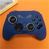 Generico Custodia per FLYDIGI Vader 4 Pro, custodia protettiva in silicone per controller di gioco, copertura antiurto, protezione per impugnatura con cordino (Blu)