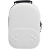POENVFPO Borsa Organizer per Accessori Elettronici, Custodia Rigida Resistente, Portabile e Pratico con Visore EVA per Viaggio, Quotidiano, Attività Outdoor e Ufficio