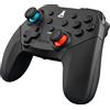 THE G-LAB K-Pad THORIUM SWITCH Controller Da Gioco Wireless Bluetooth Con Vibrazioni Incorporate, Controller da Gioco Gamepad Con Connessione Wireless - Gamepad per Nintendo Switch/PC