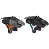 Akfldms RGB A1 per Mobile Gaming Trigger Controller di Gioco A 4 Joystick per Telefoni Mobili Trigger Professionali