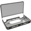 Generic Per AYN THOR, custodia protettiva antiurto in TPU per console di gioco, cover trasparente ultrasottile con design ventilato (trasparente)