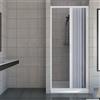 ROLLPLAST PINTO Porta doccia 70 CM in PVC mod. Vergine con apertura laterale
