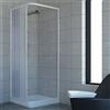 ROLLPLAST PINTO Box doccia 70x70 in PVC mod. Acquario con apertura laterale