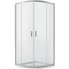 Idralite Box Doccia Semicircolare 80x80 H198 Stampato C 6mm mod. Ready