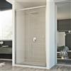 Idralite Porta Doccia 110CM H198 Trasparente mod. Young 1 Anta