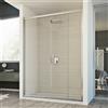 Idralite Porta Doccia 170CM H198 Trasparente mod. Young 2 Ante