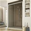 Idralite Porta Doccia 100CM H185 trasparente mod. Replay 1 Anta