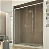 Idralite Porta Doccia 170CM H185 stampato C mod. Replay 2 Ante