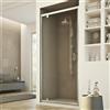 Idralite Porta Doccia 80CM H185 stampato C mod. Sintesi 1 Anta