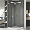 Idralite Box doccia semicircolare 80x80 CM H185 stampato C mod. Junior