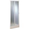 Forte Porta doccia 130 CM in Acrilico mod. Mercurio con apertura laterale
