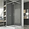 Idralite Box doccia 75x90CM H185 trasparente mod. Junior